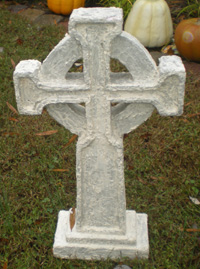 Halloween tombstones