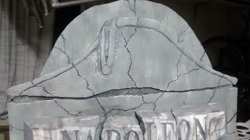 Creating a Halloween Tombstone
