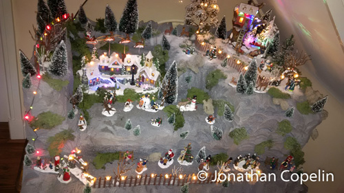 43+ Styrofoam For Christmas Village 2021