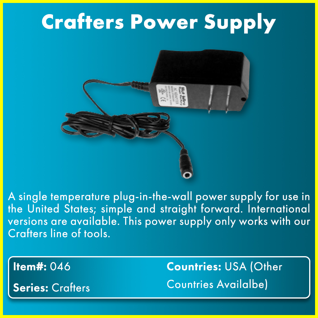 Power Supplies Info Hot Wire Foam Factory