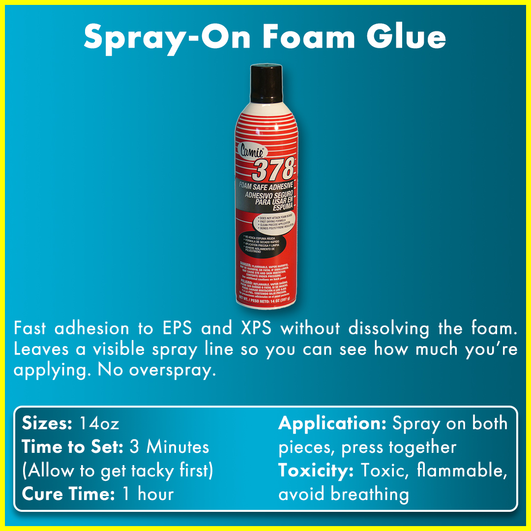 FoamSafe Glues Info Hot Wire Foam Factory