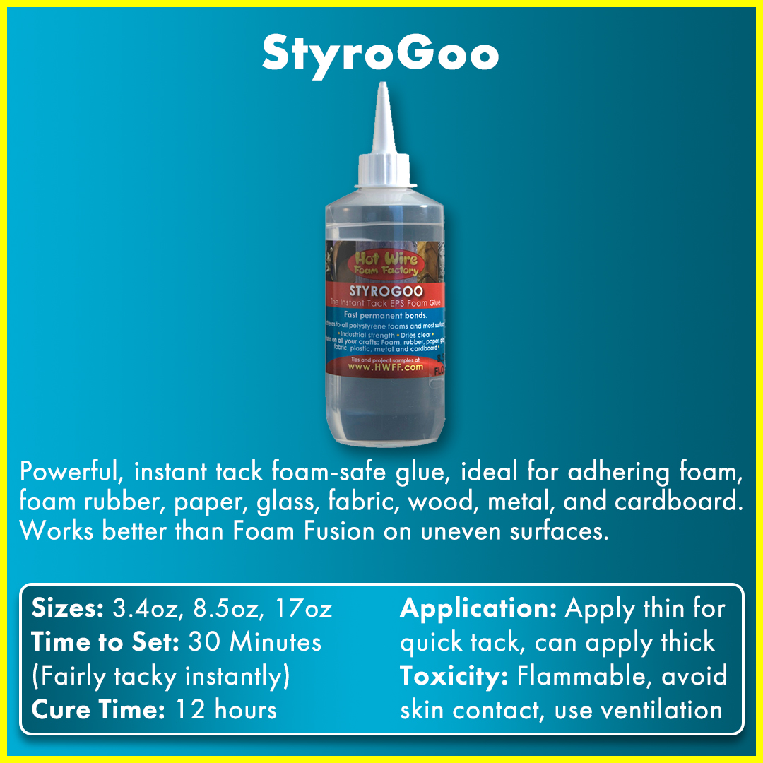 FoamSafe Glues Info Hot Wire Foam Factory