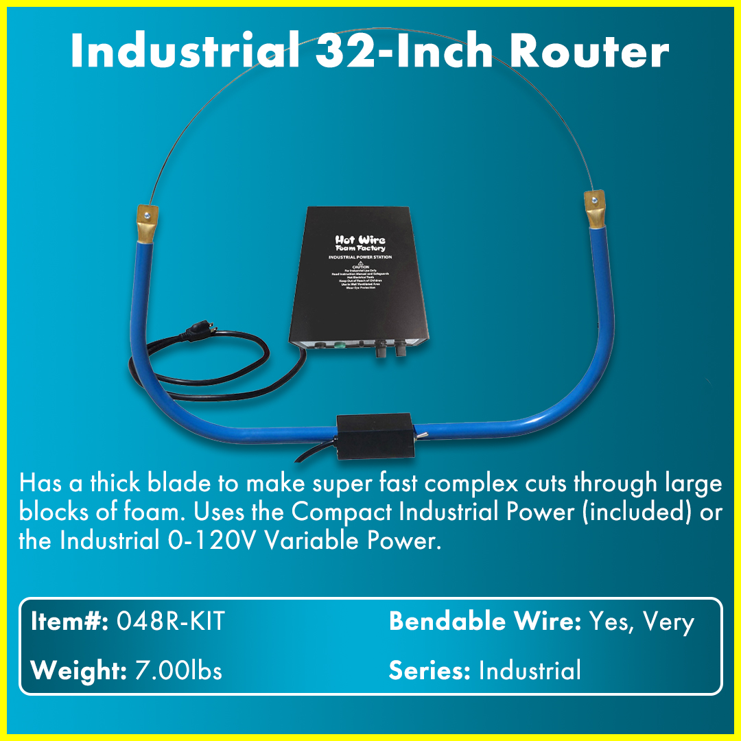 Sculpting and Routing Info Hot Wire Foam Factory