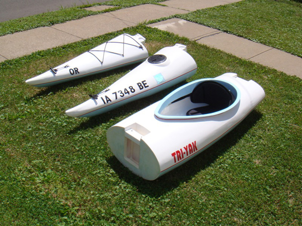Make your own kayak 