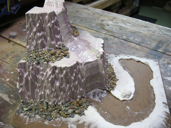 How to Make Foam Rocks for Wargaming Terrain without a Hotwire Foam Cutter  - Easy Tabletop Terrain 