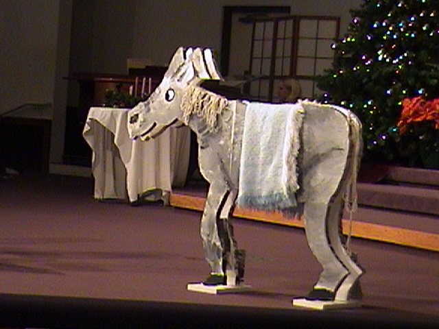 Easy Donkey Stage Prop