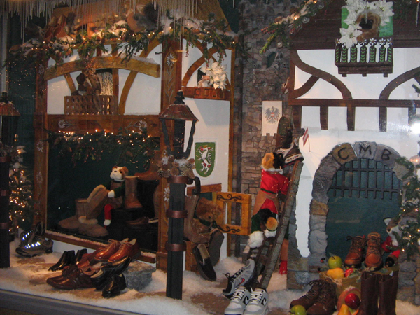 Christmas Store Display