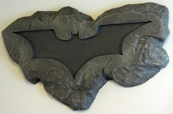 Batman Foam Sign