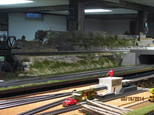 Model railroading