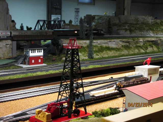model railroad 