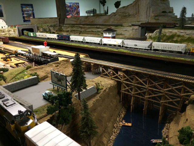 model railroad 