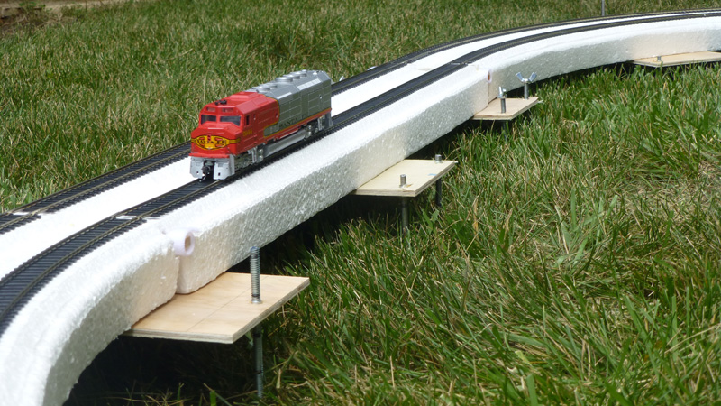 Create your own model railroad