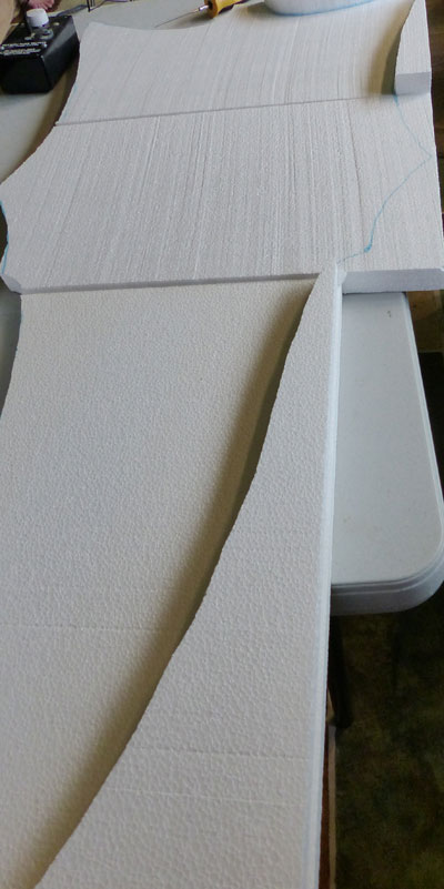 Eps foam for cosplay