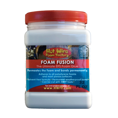 Hot wire foam factory foam fusion
