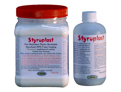 Styroplast Foam Coat System