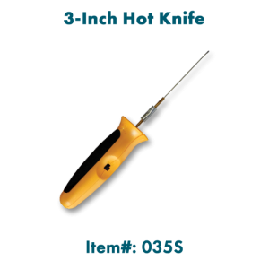 3-inch hot knive