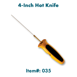 4-inch hot knife