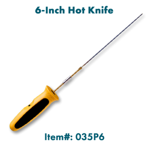 6-inch hot knife