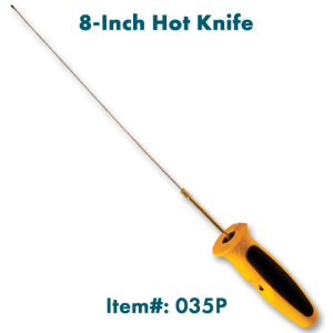 8-inch hot knife