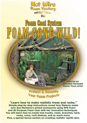Foam Gone Wild DVD