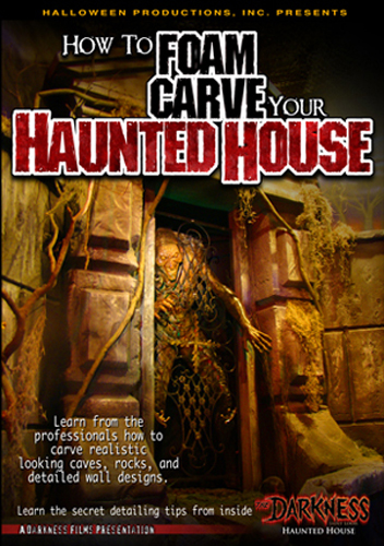 How to Foam Carve your Haunted House DVD