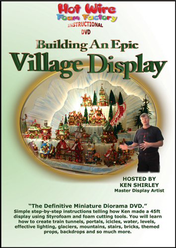 Building An Epic Village Display DVD