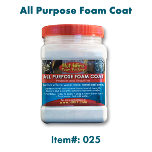 all purpose foam coat