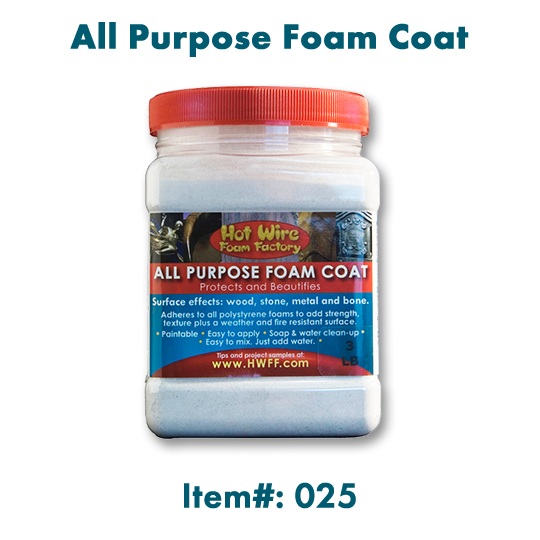 Foam Coats and Foam Coat Additives