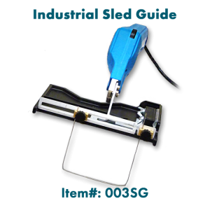 industrial sled guide