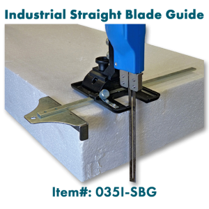 industrial straight blade guide