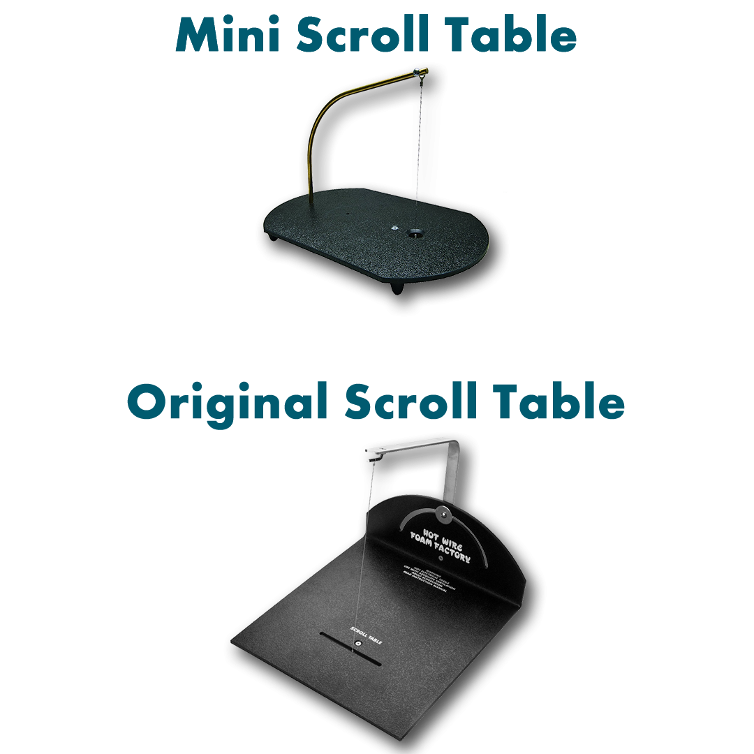 Original Foam Cutting Scroll Table Kit Hot Wire Foam Factory