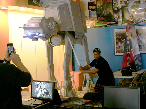 AT-AT 1:6 scale model