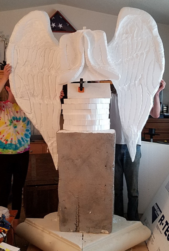 Angel Sculpture