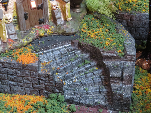 Creating life like stairs for model villages