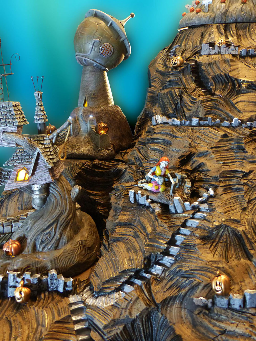 Is Selling a 'Nightmare Before Christmas' Village That You'll Want  to Display Immediately