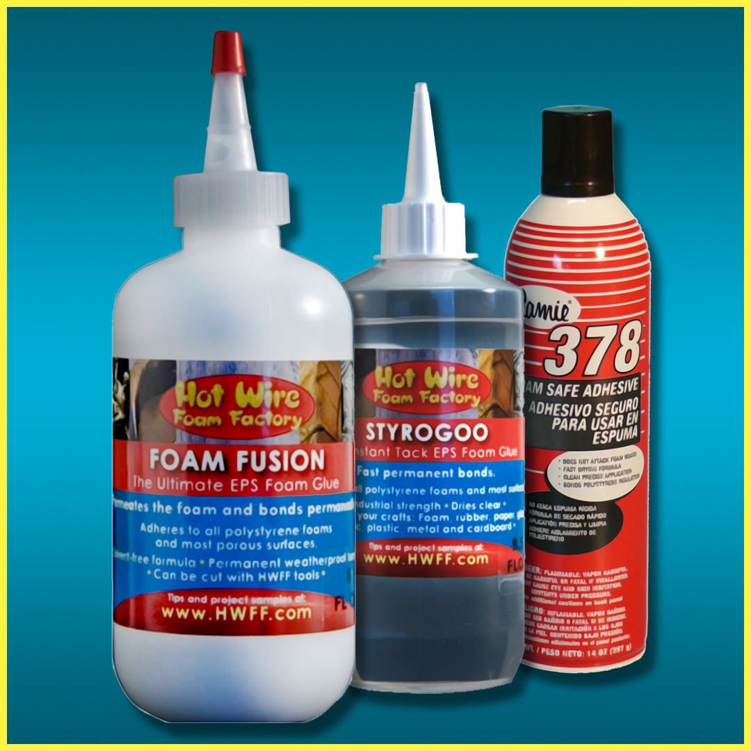 Foam Glues and Adhesives