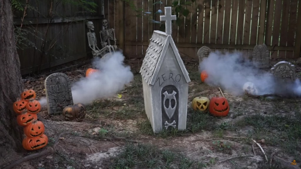 Nightmare Before Christmas Zero Tombstone | Hot Wire Foam Factory