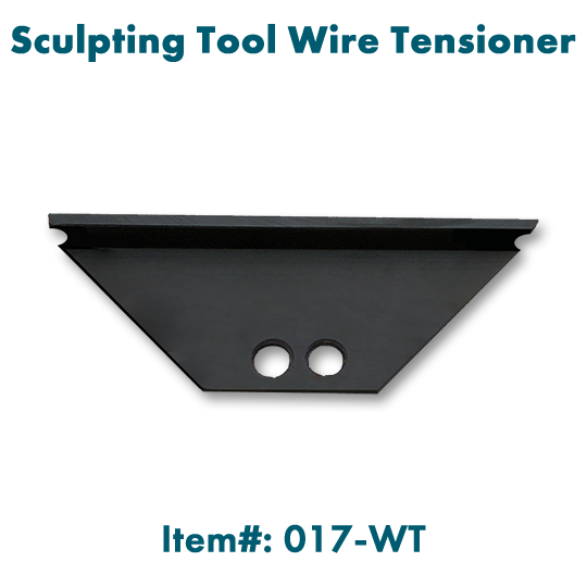 sculpting tool wire tensioner