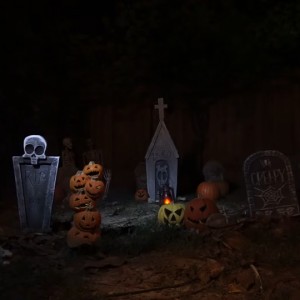 animated tombstones