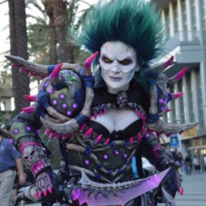 wow undead rogue cosplay