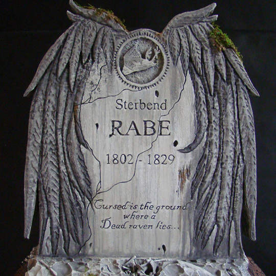 raven tombstone