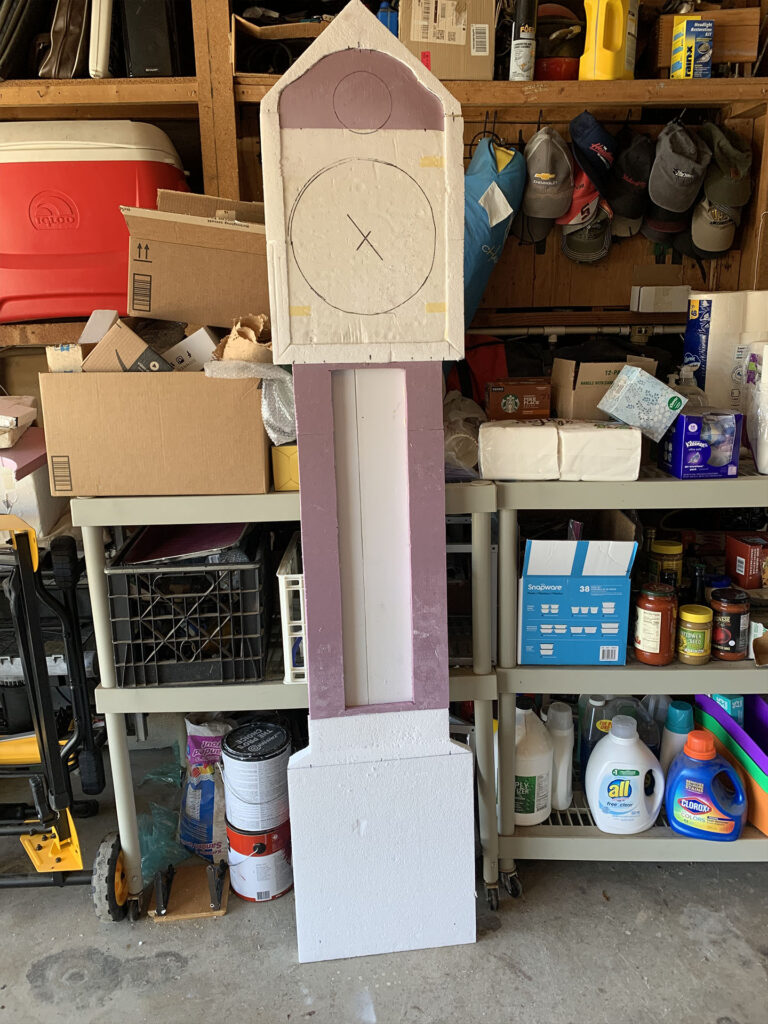 Stranger Things Vecna's Clock Hot Wire Foam Factory