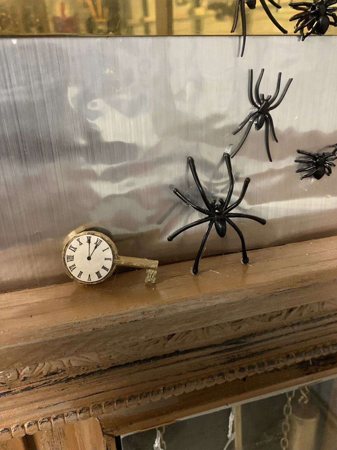 Stranger Things Vecna's Clock Hot Wire Foam Factory