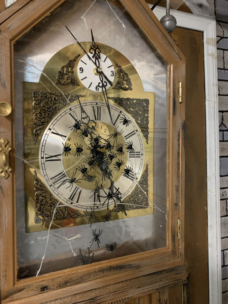 Stranger Things Vecna's Clock Hot Wire Foam Factory