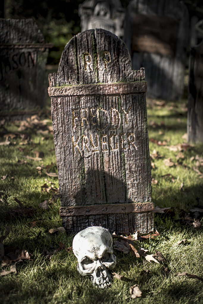 Cemetery Haunt Props | Hot Wire Foam Factory