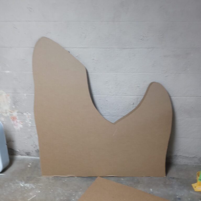 LifeSize JAWS Replica Bust Hot Wire Foam Factory