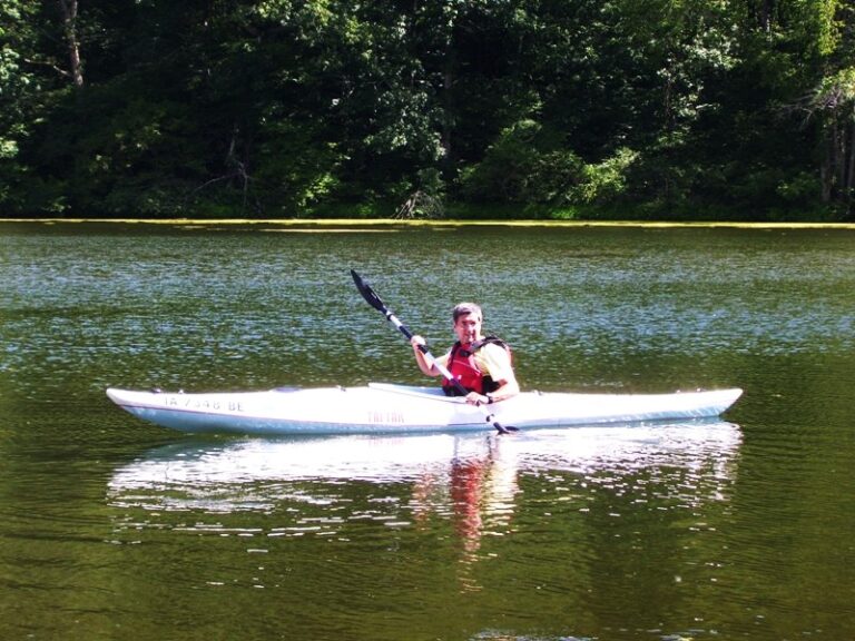 3-Piece Foam Composite Kayak | Hot Wire Foam Factory