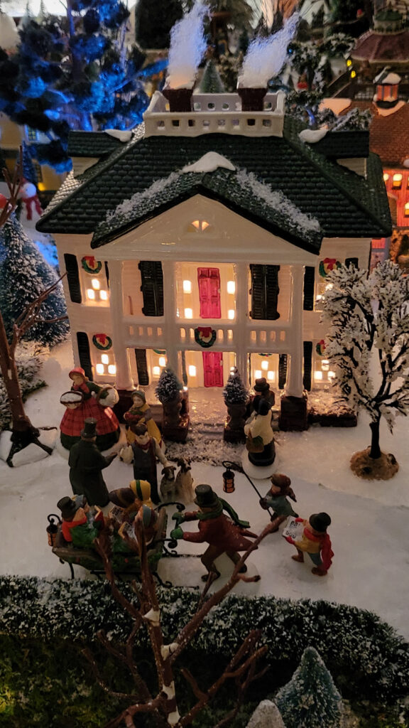 Country Manor Christmas Village | Hot Wire Foam Factory