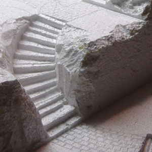 How to Make Foam Staircases